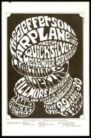 Attractive BG-4 Jefferson Airplane Handbill