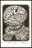 Attractive BG-4 Jefferson Airplane Handbill