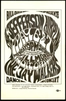 Enticing BG-5 Jefferson Airplane Handbill