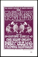 Elusive BG-15 The Turtles Handbill