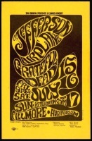 Scarce BG-17 Grateful Dead Handbill