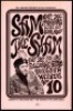 Scarce BG-22 Sam the Sham Handbill