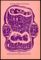 Rare BG-23 Grateful Dead Handbill