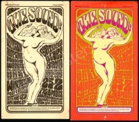 Two BG-29 The Sound Handbills