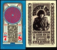 Two Bill Graham Grateful Dead Handbills