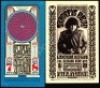 Two Bill Graham Grateful Dead Handbills