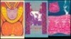 Three Attractive Bill Graham Handbills