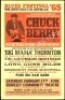 1965 Chuck Berry Blues Festival Poster