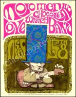 Scarce Chocolate Watchband Poster