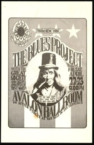 Rare FD-5 Blues Project Handbill