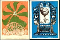 A Pair of Scarce Family Dog Handbills