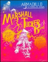 Colorful 1975 Marshall Tucker Band Poster