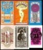 A Dozen Near Mint Bill Graham Postcards