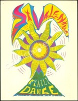 1967 QMS Blue Cheer Fillmore Poster