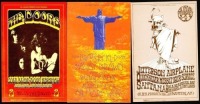 A Trio of Scarce Bill Graham Cards