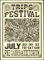 Very Rare Vancouver Trips Festival Acid Test Poster