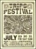 Very Rare Vancouver Trips Festival Acid Test Poster