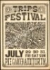 Rare Vancouver Trips Festival Acid Test Handbill