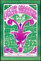 Very Nice 1966 Grateful Dead Danse Macabre Poster