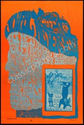 Scarce Peace Poets Dance Poster