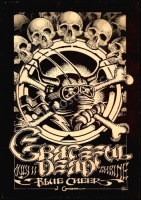 Scarce Grateful Dead Shrine Poster