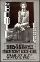 Popular David Bowie Winterland Poster