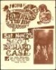 Rare Fifth Dimension Thanksgiving Handbill