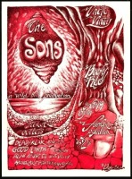 The Sons at Fairfax Pavilion Poster