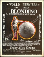 Great Blondino Grateful Dead Poster