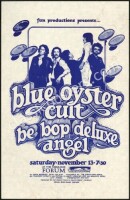 Interesting Blue Oyster Cult Handbill