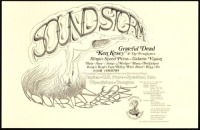 Rare Grateful Dead Sound Storm Poster