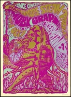 Moby Grape The Ark Poster