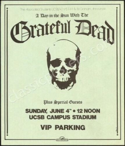 Rare AOR 4.113 VIP Parking Pass