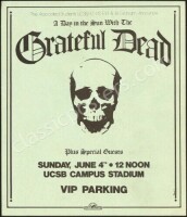 Rare AOR 4.113 VIP Parking Pass