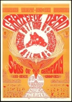 Popular AOR 2.224 Grateful Dead Poster