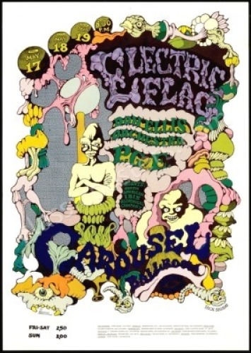 Colorful AOR 2.166 Carousel Ballroom Poster