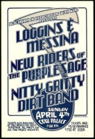 Signed New Riders of the Purple Sage Poster