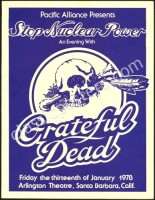 Rare 4.112 Grateful Dead Program