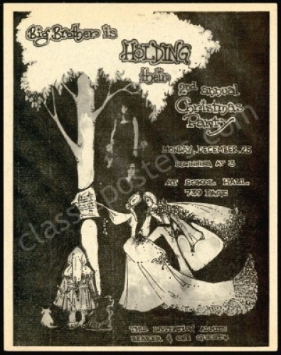 1967 Big Brother Sokol Hall Handbill