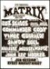 Signed 1979 Matrix Handbill