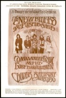 Scarce Commander Cody Sonoma Handbill