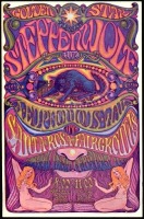 Wonderful Steppenwolf Santa Rosa Handbill