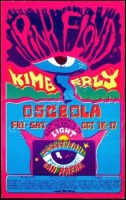 Rare 1970 Pink Floyd Pepperland Handbill