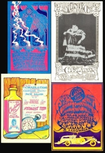 Four Assorted Handbills