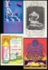 Four Assorted Handbills