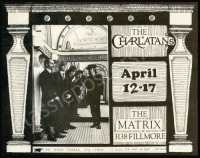 AOR 2.117 Matrix The Charlatans Handbill