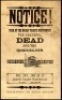 Scarce AOR 3.104 Eagles Auditorium Handbill