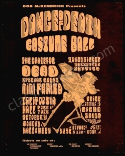 Popular AOR 2.143 Dance of Death Handbill