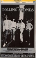 Signed BG-202 Rolling Stones Poster