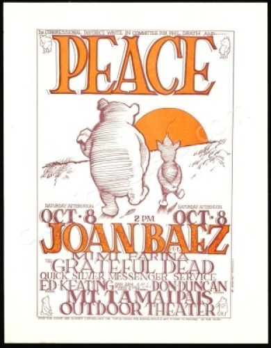 Cherry AOR 2.325 Peace Handbill